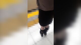 [謎の子乳的続編]肥大化した乳房と色濃い乳首。実は股間がトリガー voyeur jp