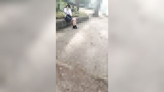 ※神レベルの美少女です※【現役JKにオナサポ交渉】未経験JKに交渉→AND史上最高のオナニーサポートでした jav jvip