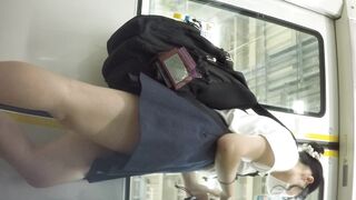 ★JKローアングル＃103 voyeur jp