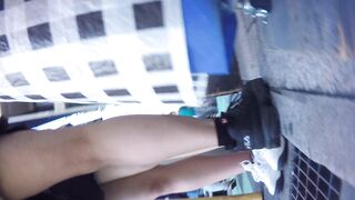 ★JKローアングル＃53 voyeur jp