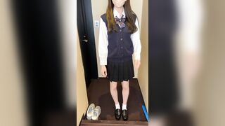 【下着買取悪戯】細身パーフェクトっ子「さらちゃん」をとことん観察☆ jav jvip