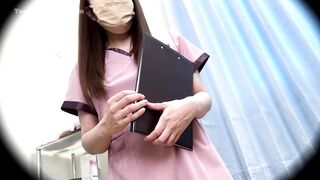 【特典おまけ動画付き】美容皮膚科にて見付けた激エロ下着の神看護師13(剛毛100㎝爆尻巨乳の激エロお姉さま) voyeur jp 1