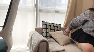 ヒップ100cmオーバー！ど迫力でどエロな爆尻丸出し姿をしつこく爆写！！A面 voyeur jp