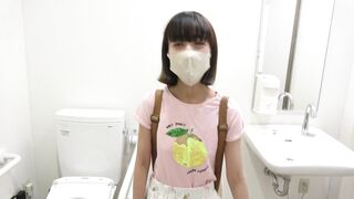 未成熟女子から再びパンツ買取♡成長期の体に交渉ちかんで電マ責め♡【ローアングル美尻美乳】 voyeur jp