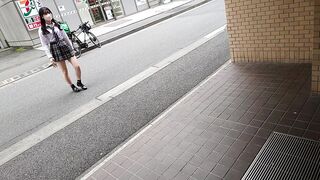 2種類のPゲット！近所のマンションに住むミニスカJKを毎日堪能 voyeur jp