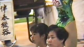 AI で動画の鮮明化 、大型化をしてみました レオタード　体操　その1 voyeur jp (1)