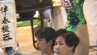 AI で動画の鮮明化 、大型化をしてみました レオタード　体操　その1 voyeur jp (2)