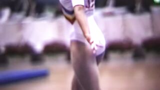 AI で動画の鮮明化 、大型化をしてみました　レオタード　その16　体操 voyeur jp (3)