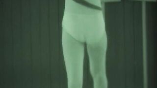 AIで動画の鮮明化、大型化をしてみました　レオタード　その21　体操 voyeur jp (2)