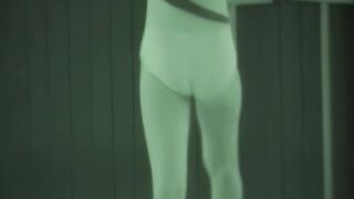 AIで動画の鮮明化、大型化をしてみました　レオタード　その21　体操 voyeur jp (3)