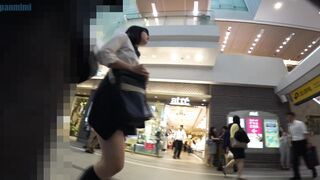 [HD60fps]JKお裾分けvol.36 voyeur jp