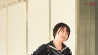 《58連続絶頂》【電車チカン】★ショートカットが愛くるしい将棋女子が1分に1回イキまくる★虐めて下さいとM懇願★透け下着のド変態 jav jvip