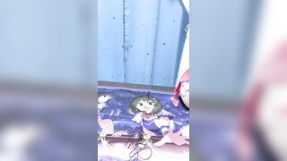 【2名分】推しの子③④＝凛と莉子の食い込み【メイドパンチラ逆さ撮り】【コンカフェローアングル】 voyeur jp