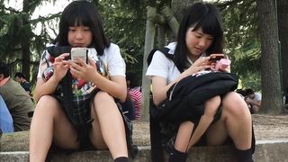 【Full ＨＤ】妄想vol.78「制服でリラックスしているところを...」 voyeur jp 2