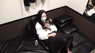 【ネカフェオナvol.92】顔面フェロモンのスレンダー美人さん、マ◯コ真正面アングルオナニー jav jvip