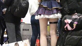 【フルHD動画】中国／ 台湾イベント マル秘逆さ撮り  12 voyeur jp
