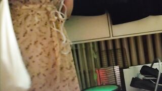 ガチ盗〇！飲食店アル〇イトの着替えシーンのぞき見してみませんかpart1 voyeur jp