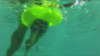 潜入！ナイトプールvol.06（花火とＴバック）【YMNP-1006】 voyeur jp