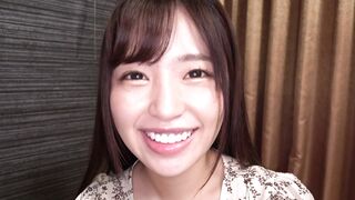 【ガチ出演】『ミスコン3冠獲得』Gカップ爆乳美女 2回戦ありリアル生中出し。高画質個人撮影記録。※残りわずか jav jvip 1 (1)