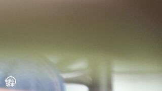 机下の華110　見えそうな短パンと見えなさそうなハーフパンツ voyeur jp