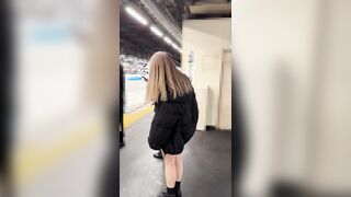 [過去最長30分超異常執着]逃げても無駄。傍若無人の極みを尽くした2区間追跡窃触事件の映像 jav jvip