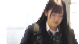 《完堕ちドキュメント》【電車チカン】★英検準一級を目指す秀才美○女がチカンの生チンでまさかの完堕ちイキまくりまでのガチ映像 jav jvip