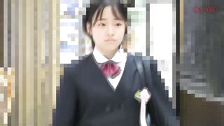 《緊急公開》【電車チカン】★ゆず史上最も幼い奇跡の美○女★入学式帰りのいたいけ過ぎるJ○が初めての快感にマン汁ダダ漏らし jav jvip