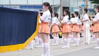 【4Kダンス】履き忘れちゃった？！超レアです！！超有名吹奏楽部の生P voyeur jp