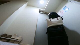 【民泊着替え】ロケットパイの絶景未公開アングル・スポーツ美body♡214人目-215人目 voyeur jp