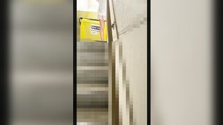 (ゴミ出し若妻) 近所の奥さんの 、見上げるノーブラおっぱい① voyeur jp