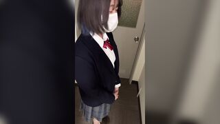 モデル経験がある現役テニス部の少女をビルの廊下でハメました jav jvip