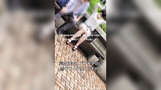 透けパンティを街中で履くのはどうかと思います 美脚お姉さん voyeur jp