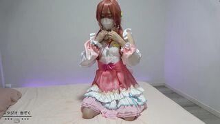 FC2PPV 4817615 【コス3P】Vtuberさ〇らみこ3Pからの素人童貞くんドキドキのガチはじめての中出し [有] jav 2
