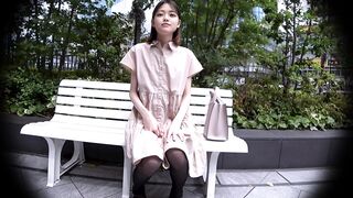 【ワンピの中の秘密】清楚系お姉さんの内なる欲望☆ノーブラパンにガードル姿が醸し出すエロス voyeur jp