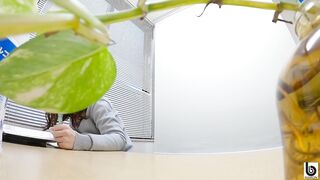個別学習塾 接写まんこ照射オナニー パート5 voyeur jp 1