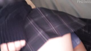 高画質無修正・個人撮影 18歳の細身Fカップ美女 人生初中出しハメ撮り jav jvip 2