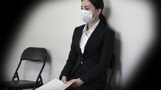 《セクハラ面接》就活スーツ女子へのセクハラ面接の一部始終。Vol2 voyeur jp