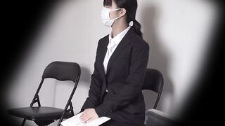 《セクハラ面接》就活スーツ女子へのセクハラ面接の一部始終。Vol3 voyeur jp