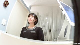 【メンズエステ】エステティシャンの接客パンチラを鞄型カメラで隠し撮り voyeur jp