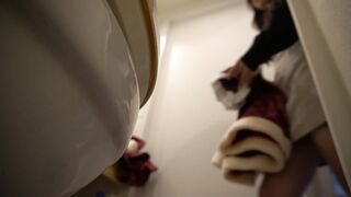 着替え覗き＊ うとうとサンタのお仕事 Pチラ撮影会 jav jvip