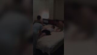 FC2PPV 4818001 【期間限定発売】(無修正）おじさんと若者シリーズ　個人撮影 顔出し（ 巨根おじさん3人と超エロPLで4P 編）part35 【MP4】 jav