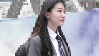 《純潔J○に中出し》【電車チカン】★外科医を目指す秀才美○女が初めてをチカンに奪われる一部始終★年末カウントダウン特価 jav jvip