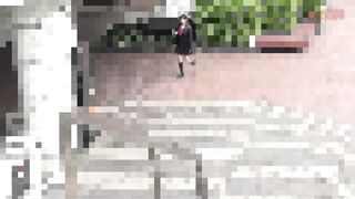 《衝撃45連続イキ》【電車チカン】★正統派美少女がマ○コ丸出し下着でチカン待ち★先生のチ○コを妄想し学校のトイレでオナる変態J○ jav jvip