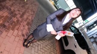 【不動産OL】 物件内見でパンチラ狙った結果 ！06「SクラスなOLさんパンツの紐をほどかれてしまう」西荻窪徒歩12分 jav jvip