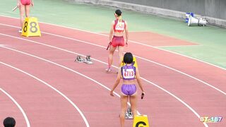 【再販】動画だよ！ ぶるぶるブルマ  #187 4K撮影 voyeur jp