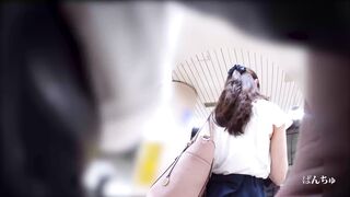 某ホテルフロント勤務の女の子編1 voyeur jp