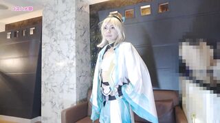 FC2PPV 4818887 【１月３日まで限定半額セール！】【顔出し・無修】【個撮オフパコ】ホ口ラ○ブ風○い○はコスのスレンダー美女レイヤーちゃんと濃厚オフパコ中出し！【 jav