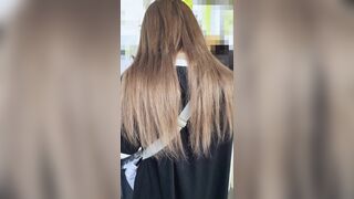 [窃触]絶対に遅刻できない無力のギャルと無意味なTバック jav jvip