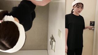 【前編】I県M区市商業ビル内ラーメン店／バイト中に隠れてオナニーする美少女にお仕置き即ハメ＆大量生膣射精 jav jvip