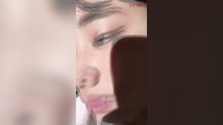 《部活帰りJ○》【電車チカン】★陸上部帰りのポニテ美○女のジャージを切り裂き生挿入★スマホで勝手に撮られて号泣チ○コ堕ち jav jvip